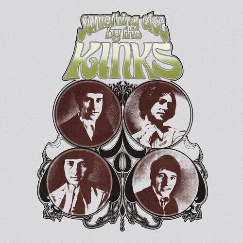 Picture of the Music Record - Something Else By The Kinks by The Kinks