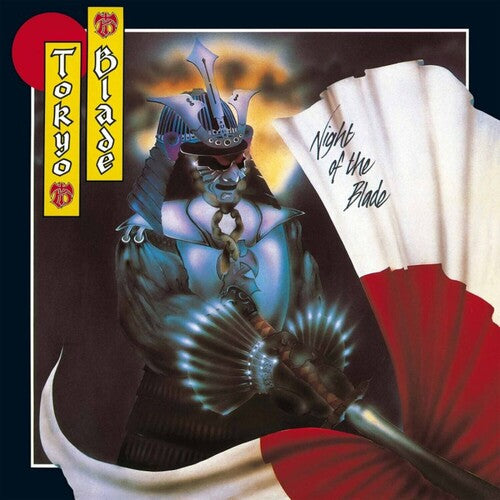 Picture of the Music Record - Night Of The Blade - Red/ White Bi-color by Tokyo Blade