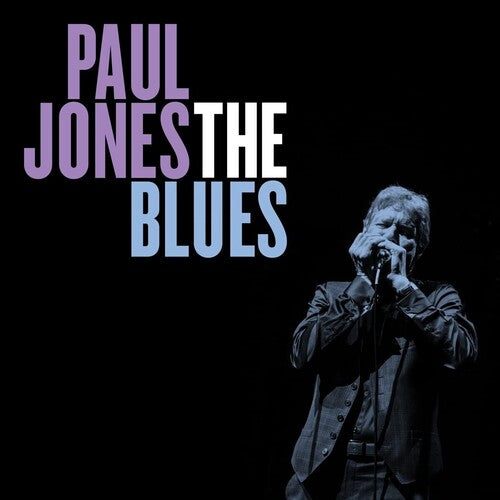 Picture of the Music Record - The Blues by Paul Jones