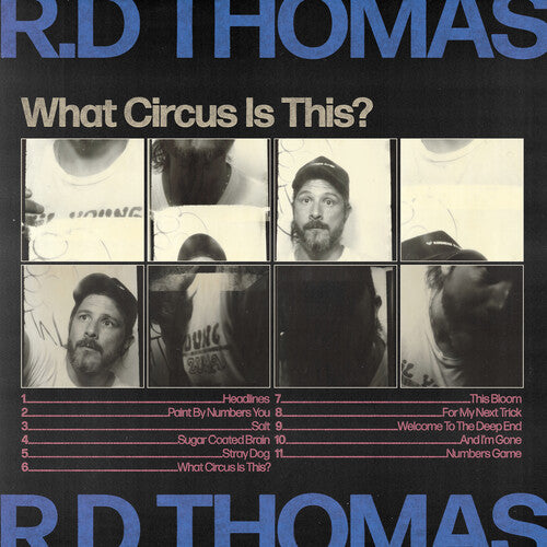 Picture of the Music Record - What Circus Is This ? by R.D. Thomas