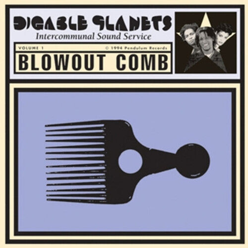 Picture of the Music Record - Blowout Comb - Clear/ purple by Digable Planets