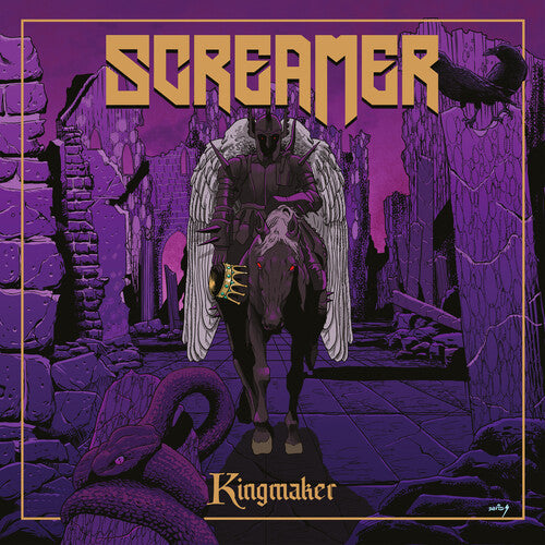 Picture of the Music Record - Kingmaker by Screamer