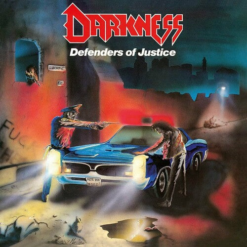 Picture of the Music Record - Defenders of Justice - Splatter by The Darkness