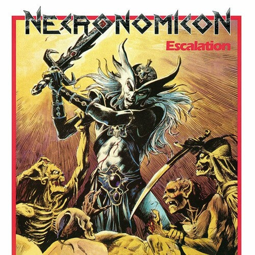 Picture of the Music Record - Escalation - Multi Splatter by Necronomicon