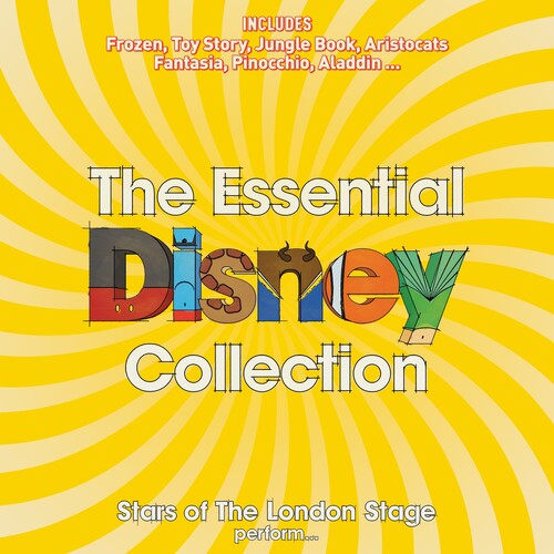 Picture of the Music Record - THE ESSENTIAL DISNEY COLLECTION by London Music Works