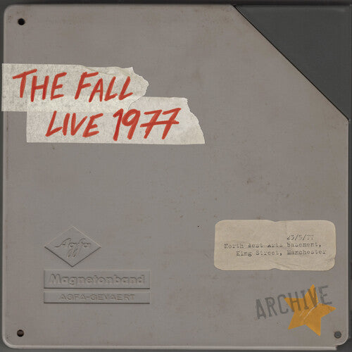 Picture of the Music Record - Live 1977 - Blood Red Vinyl [Import] by The Fall