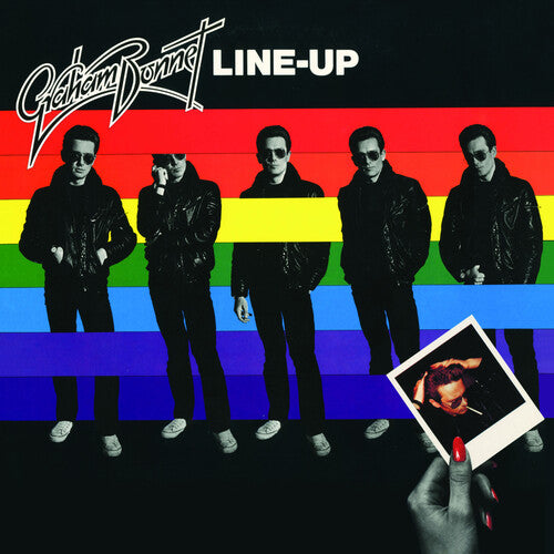 Picture of the Music Record - Line-Up - Transparent Red Vinyl [Import] by Graham Bonnet