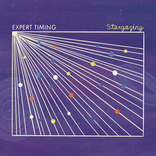 Picture of the Music Record - Stargazing - Mustard Yellow by Expert Timing