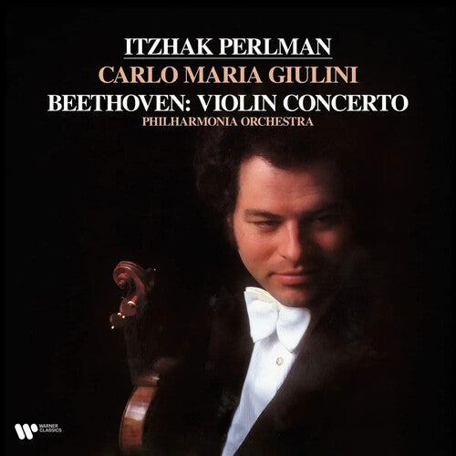 Picture of the Music Record - Beethoven: Violin Concerto by Itzhak Perlman