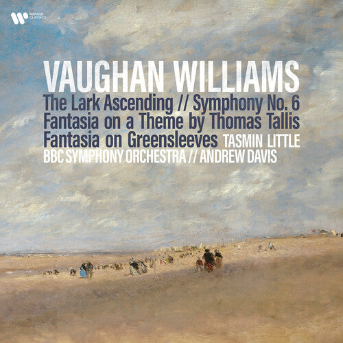 Picture of the Music Record - Vaughan Williams: Lark Ascending, Sym 6, Fantasia on a Theme by Tallis by Tasmin Little