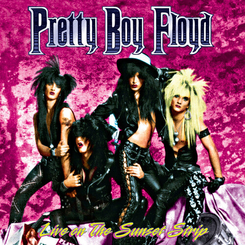 Picture of the Music Record - Live On The Sunset Strip - Pink/ black Splatter by Pretty Boy Floyd