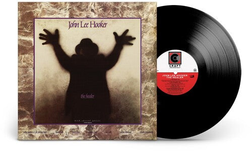 Picture of the Music Record - The Healer by John Lee Hooker