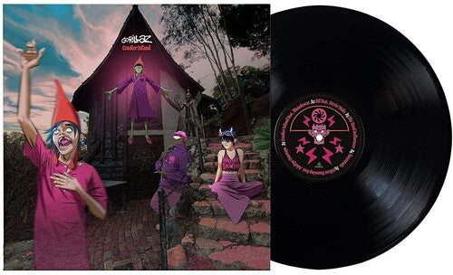 Picture of the Music Record - Cracker Island by Gorillaz