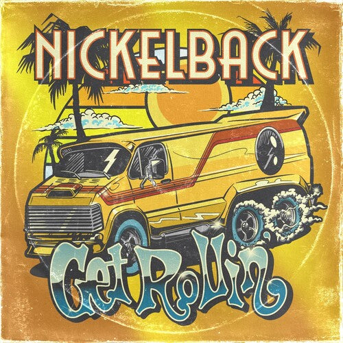 Picture of the Music Record - Get Rollin' by Nickelback