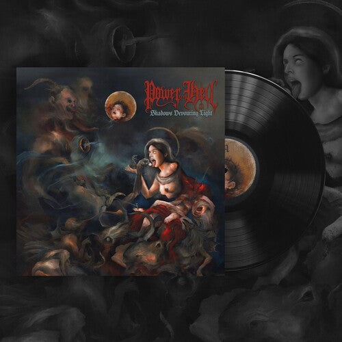 Image of the Music Record - Shadows Devouring Light by Power From Hel