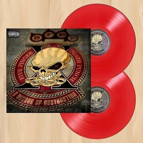 Picture of the Music Record - A Decade Of Destruction - Crimson Red [Explicit Content] by Five Finger Death Punch