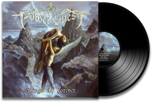 Image of the Music Record - Wings of Forever by Power Quest