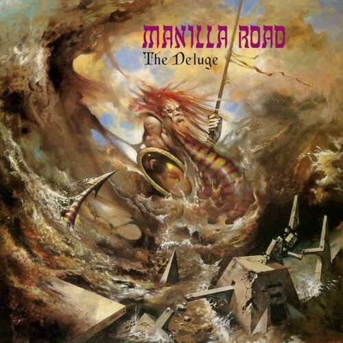 Picture of the Music Record - Deluge - Orange/ blue by Manilla Road