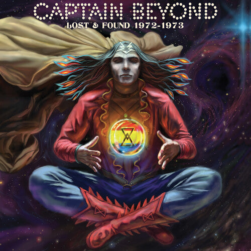 Picture of the Music Record - Lost & Found 1972-1973 - Gold/ purple Splatter by Captain Beyond