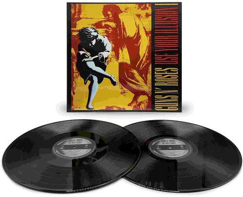 Picture of the Music Record - Use Your Illusion I    [2 LP] [Explicit Content] by Guns N Roses