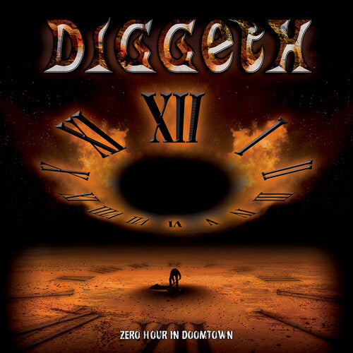 Image of the Music Record - Zero Hour in Doomtown - Metallic Copper by Diggeth