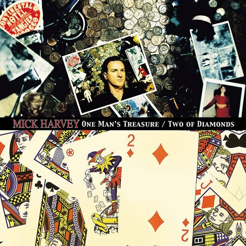 Picture of the Music Record - One Man's Treasure /  Two Of Diamonds by Mick Harvey