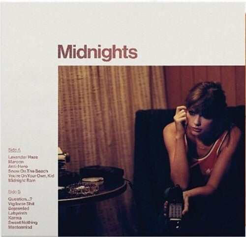 Picture of the Music Record - Midnights [Blood Moon Edition] [Explicit Content] by Taylor Swift