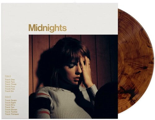 Picture of the Music Record - Midnights [Mahogany Edition] [Explicit Content] by Taylor Swift