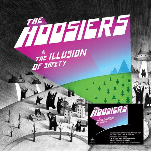 Picture of the Music Record - Illusion Of Safety - 140-Gram Black Vinyl [Import] by The Hoosiers