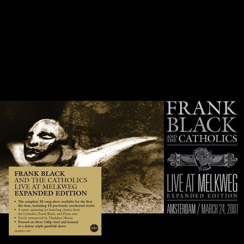 Image of the Music Record - Live At Melkweg - 140-Gram Black Vinyl [Import] by Frank Black & the Catholics