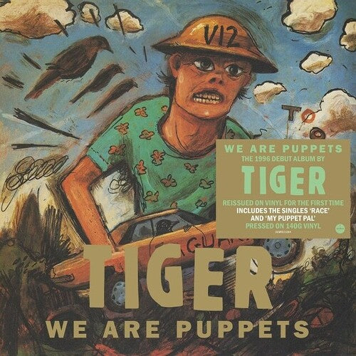 Image of the Music Record - We Are Puppets - 140-Gram Black Vinyl [Import] by The Tiger