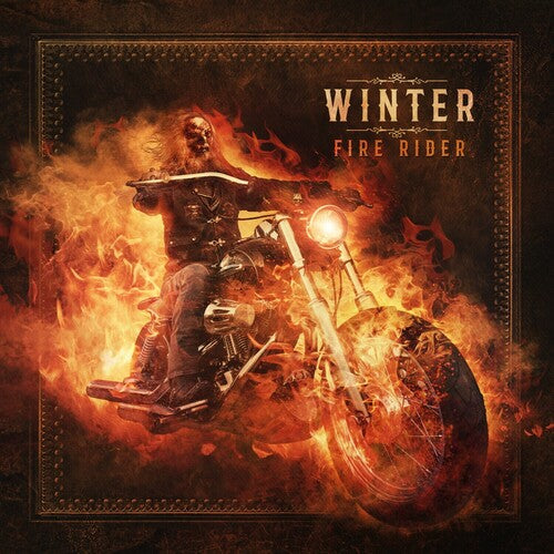 Picture of the Music Record - Fire Rider by Winter