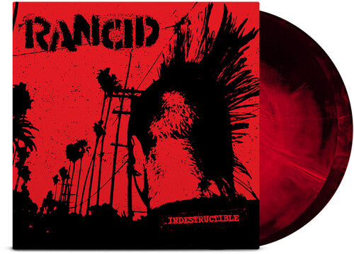 Picture of the Music Record - Indestructible - Anniversary Edition - Redish w/ Black Galaxy [Explicit Content] by Rancid