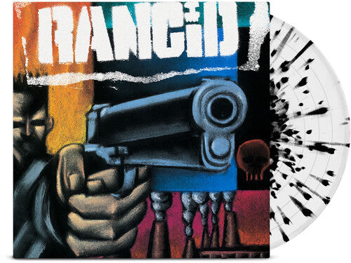 Picture of the Music Record - Rancid - 93 - Anniversary Edition - White w/ Black Splatter [Explicit Content] by Rancid