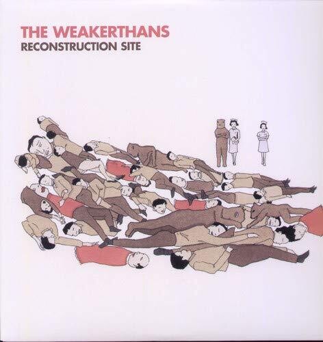 Picture of the Music Record - Reconstruction Site - Anniversary Edition - Apple & Black Half & Half [Explicit Content] by The Weakerthans