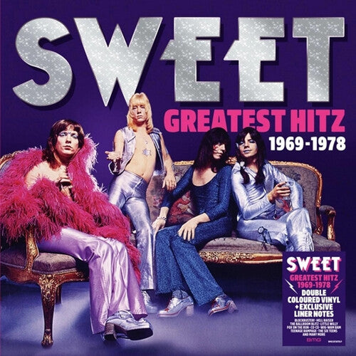 Picture of the Music Record - Greatest Hitz: The Best Of Sweet 1969-1978 [Import] by Sweet