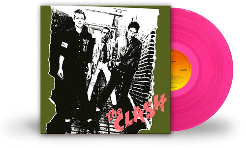 Picture of the Music Record - The Clash - Pink Vinyl [Import] by The Clash