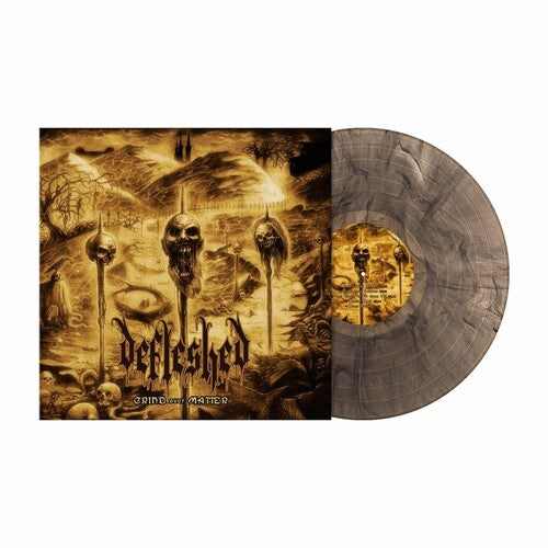 Image of the Music Record - GRIND OVER MATTER by Defleshed