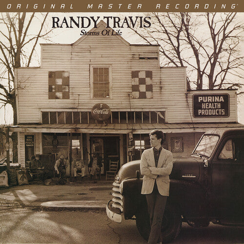 Picture of the Music Record - Storms Of Life by Randy Travis