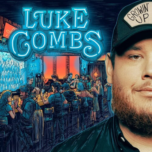 Picture of the Music Record - Growin Up by Luke Combs