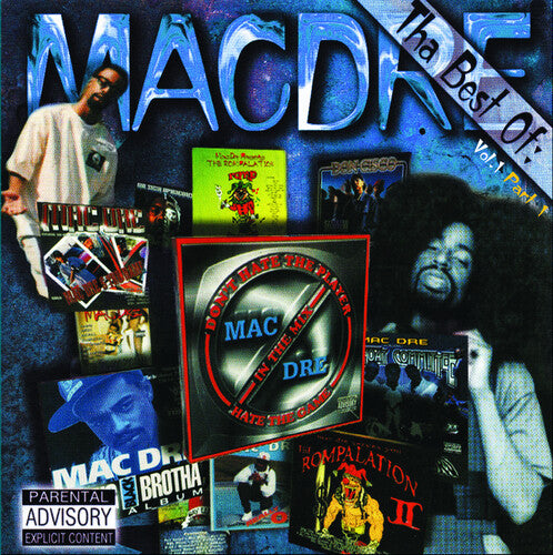 Picture of the Music Record - Tha Best Of Mac Dre Vol. 1 - Part 1 - COKE BOTTLE CLEAR [Explicit Content] by Mac Dre