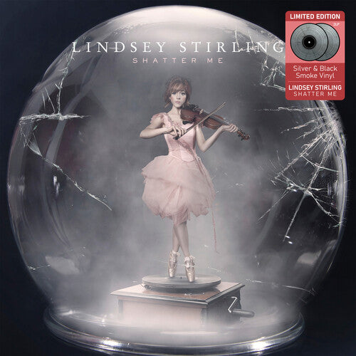 Picture of the Music Record - Shatter Me - Silver And Black by Lindsey Stirling