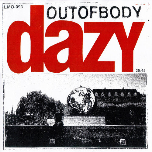 Picture of the Music Record - Outofbody - Coke Bottle Clear by Dazy