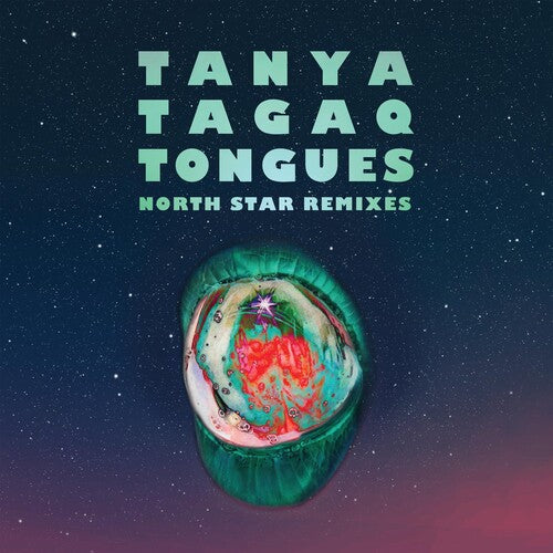 Image of the Music Record - TONGUES NORTH STAR REMIXES by Tanya Tagaq