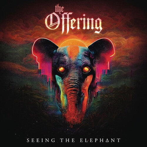 Picture of the Music Record - SEEING THE ELEPHANT by The Offering
