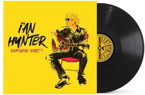 Image of the Music Record - Defiance Part 1 by Ian Hunter