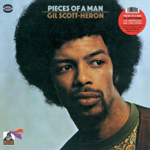 Picture of the Music Record - Pieces Of A Man: AAA 2-Disc Edition [Import] by Gil Scott-Heron