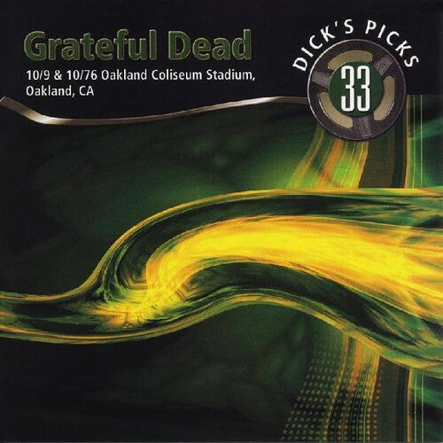 Picture of the Music Record - Dicks Picks Vol. 33 10/ 9 & 10/ 10/ 76, Oakland Coliseum Stadium Oakland CA by The Grateful Dead