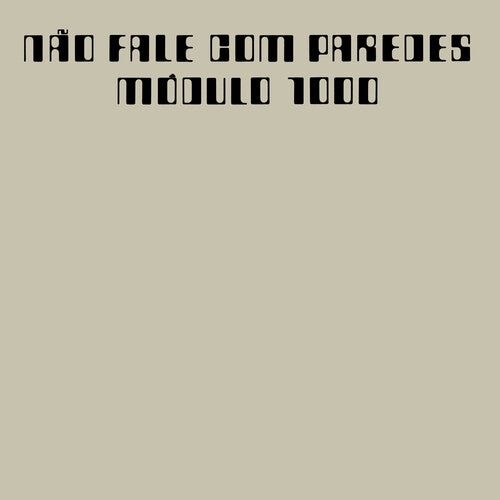 Picture of the Music Record - Nao Fale com Paredes by Módulo 1000