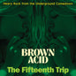 Image of the Music Record - Brown Acid - The Fifteenth Trip (Various Artists) by Various Artists